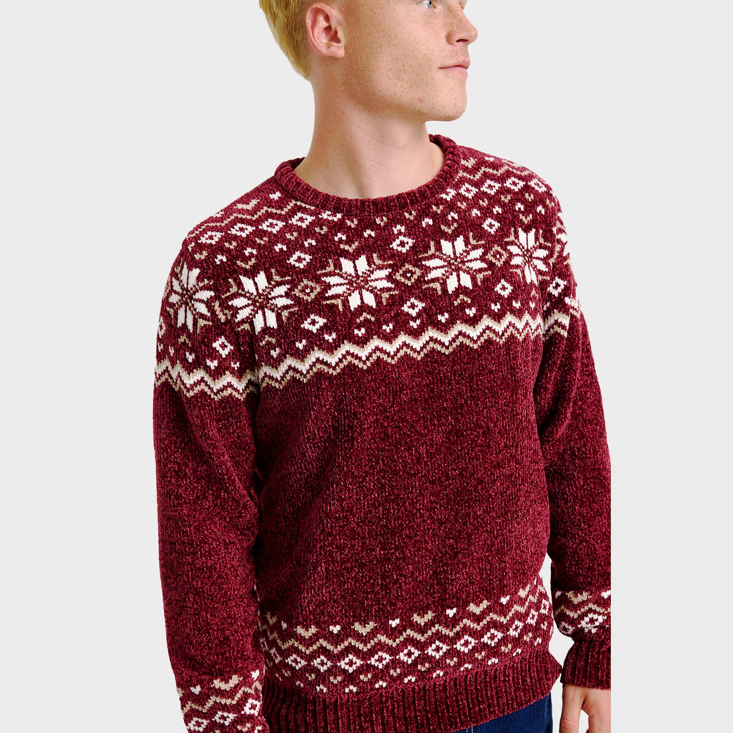 Den nordiske julesweater - Herre